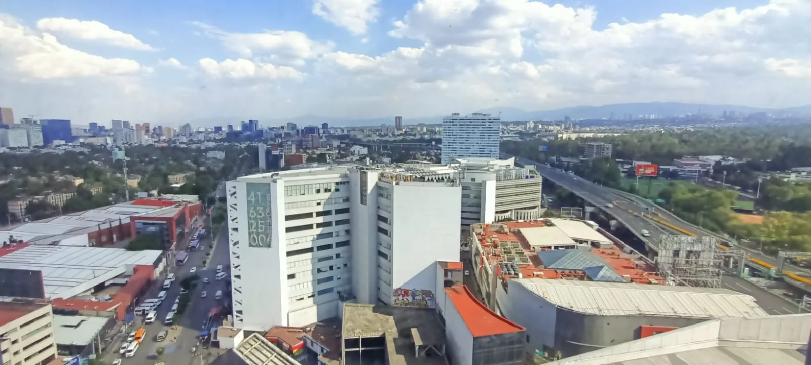 Vista urbana