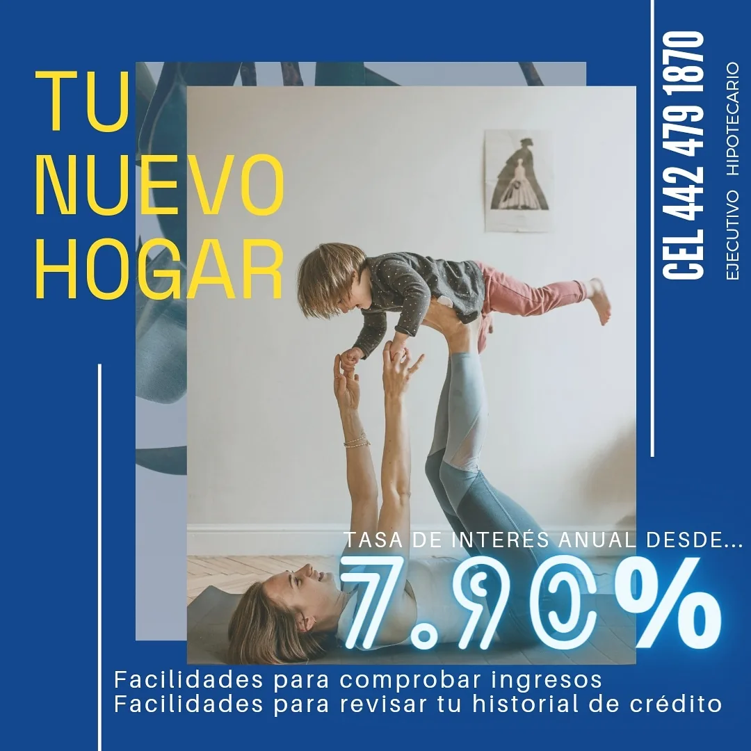 Promoción de crédito hipotecario